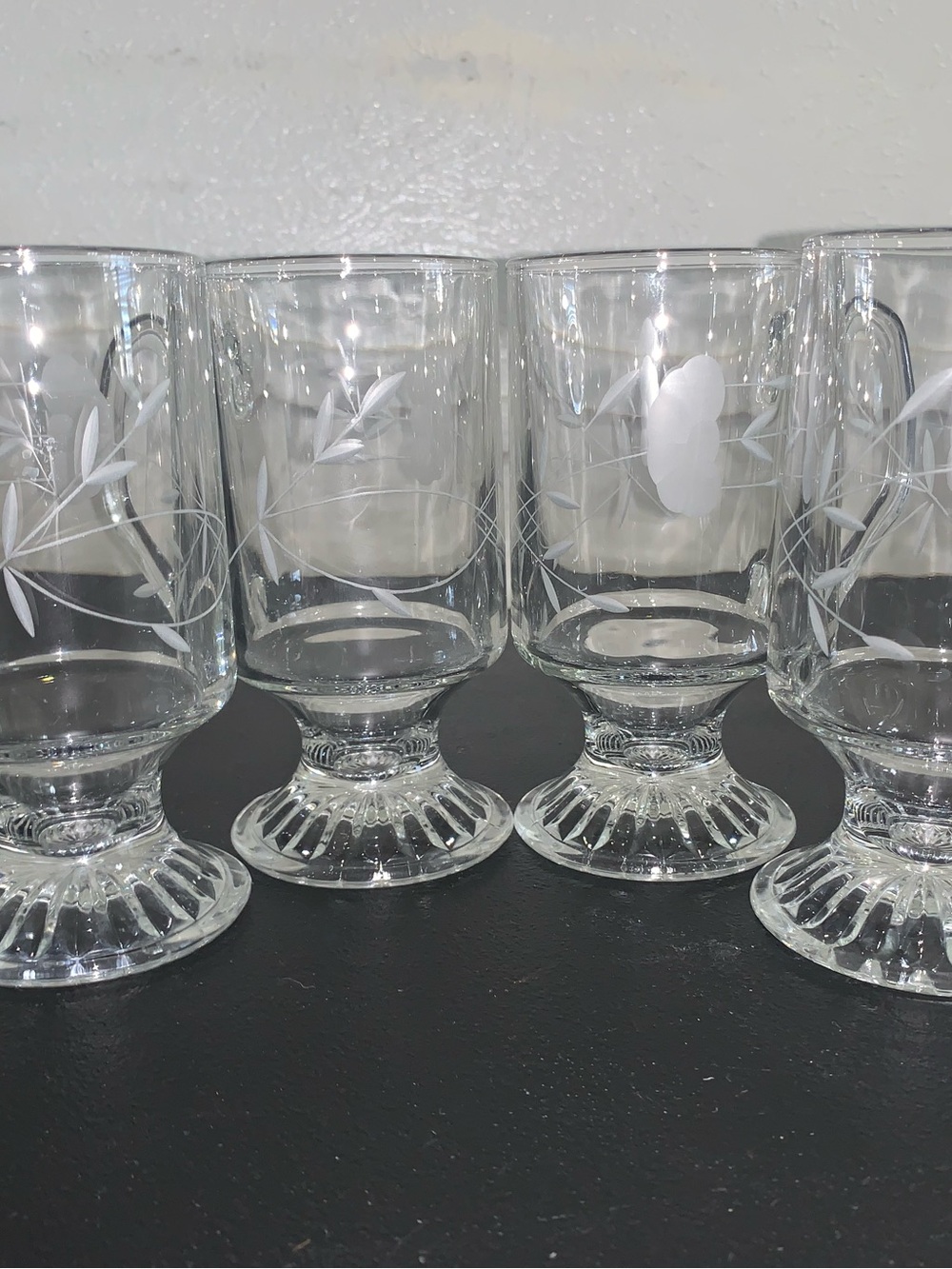 Princess house cappuccino glass